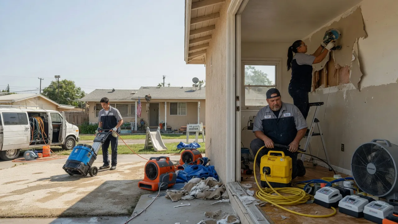 Water Damage Restoration in Hartsville, IN near me